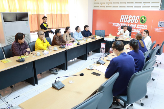 ม.ราชภัฏเชียงใหม่ ประชุมหารือร่วมกับอุทยานหลวงราชพฤกษ์  เพื่อกำหนดแนวทางความร่วมมือทางวิชาการด้านศิลปะและการออกแบบ