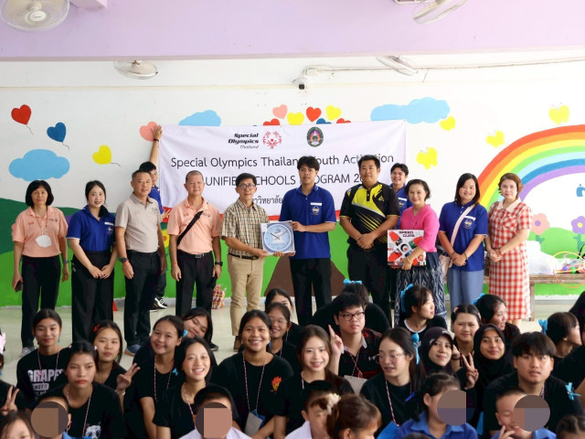 คณะครุศาสตร์ มร.ชม. สานพลังเครือข่ายโรงเรียนเฉพาะทาง ผ่านกิจกรรม “ครูการศึกษาพิเศษจิตอาสา พาน้องทำกิจกรรม” เสริมสร้างนักศึกษาสู่การเป็นครูผู้มีหัวใจจิตอาสา