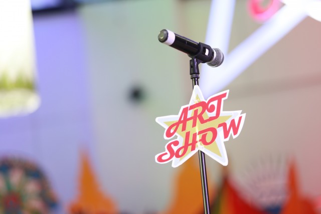การแสดง Art Show ประจำปี 2559 โดย นักศึกษาภาควิชาศิลปกรรมและภาควิชาดนตรีและศิลปะการแสดง