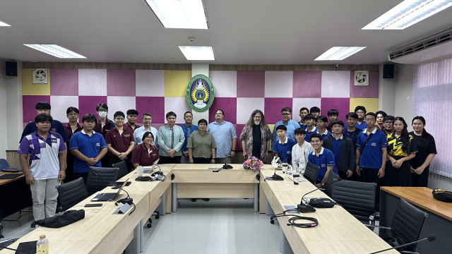 หลักสูตรดนตรีศึกษา ม.ราชภัฏเชียงใหม่  จัดกิจกรรมสัมมนา เรื่อง “Popular Music: Tourism & Education”