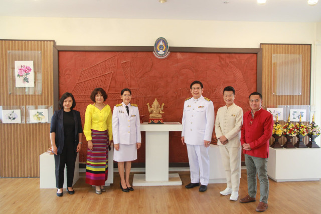 สำนักศิลปะและวัฒนธรรม ม.ราชภัฏเชียงใหม่ จัดประชุมประเมินผลงานสร้างสรรค์  ด้านศิลปวัฒนธรรมและความเป็นไทย ของนักศึกษามหาวิทยาลัยราชภัฏเชียงใหม่ ประจำปีการศึกษา 2567