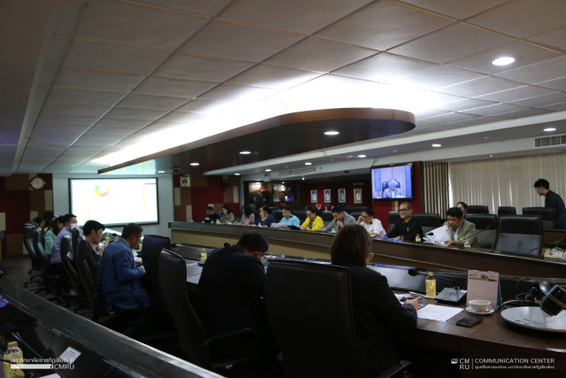 ม.ราชภัฏเชียงใหม่ จัดประชุมเตรียมความพร้อมพิธีพระราชทานปริญญาบัตร  มหาวิทยาลัยราชภัฏเขตภาคเหนือตอนบน ประจำปีการศึกษา 2566 ครั้งที่ 1/2568