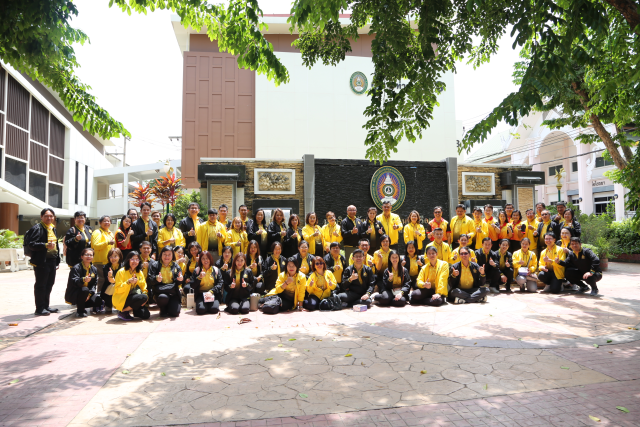 คณะผู้บริหาร ม.ราชภัฏเชียงใหม่ ร่วมโครงการพัฒนาผู้บริหารรุ่นใหม่ ระยะที่ 2