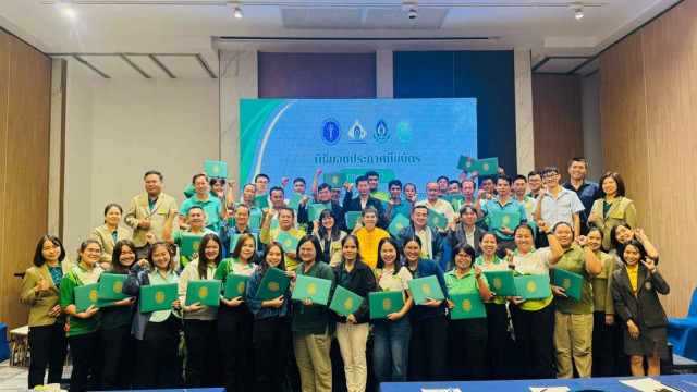 ม.ราชภัฏเชียงใหม่ มอบประกาศนียบัตรแก่ผู้สำเร็จการศึกษา  โครงการบัณฑิตพันธุ์ใหม่ฯ เกษตรสีเขียว