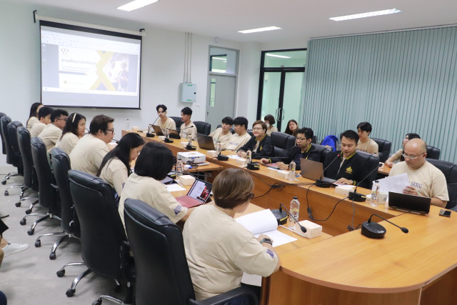 คณะวิทยาศาสตร์และเทคโนโลยี ม.ราชภัฏเชียงใหม่  จัดโครงการ 