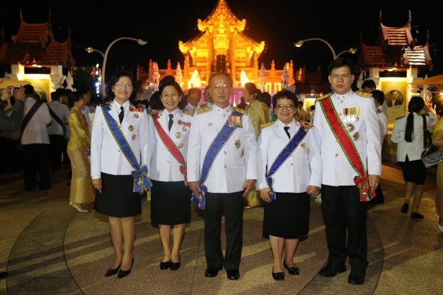 มร.ชม. ร่วมงานรวมใจถวายพระพรชัยมงคลพระบาทสมเด็จพระเจ้าอยู่หัว