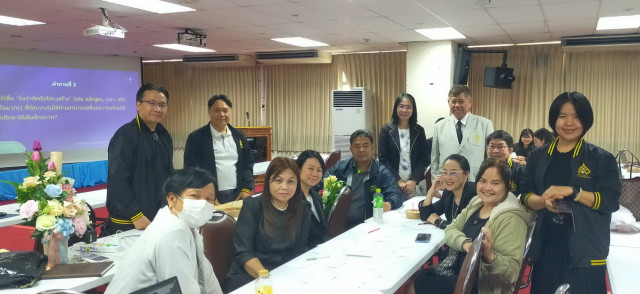 คณะครุศาสตร์ ม.ราชภัฏเชียงใหม่ จัดประชุมสัมมนาเชิงปฏิบัติการ  “Clinical Pedagogy Workshop”  ยกระดับการวิเคราะห์ชั้นเรียนเชิงคลินิก ปั้นครูรุ่นใหม่สู่มาตรฐานวิชาชีพ