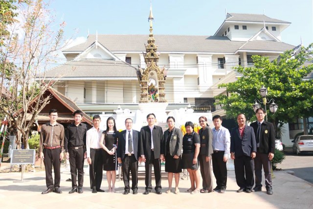 กองพัฒนานักศึกษา มร.ชม. ร่วมแสดงความยินดีและต้อนรับรองอธิการบดีฝ่ายกิจการนักศึกษา พร้อมรับนโยบายสานต่องานกิจการนักศึกษา