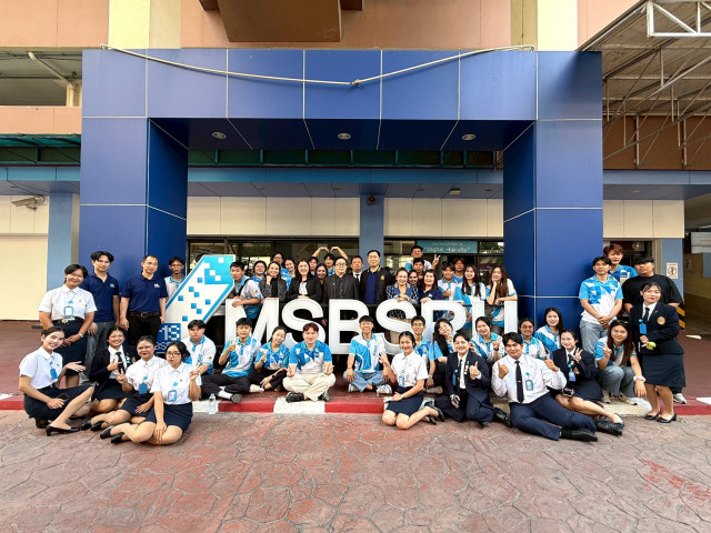 คณะวิทยาการจัดการ มร.ชม. ศึกษาดูงาน–แลกเปลี่ยนเรียนรู้พัฒนานักศึกษา  และโครงการวิศวกรสังคม กับ มรภ.บ้านสมเด็จเจ้าพระยา และ ม.เกษตรศาสตร์ ศรีราชา