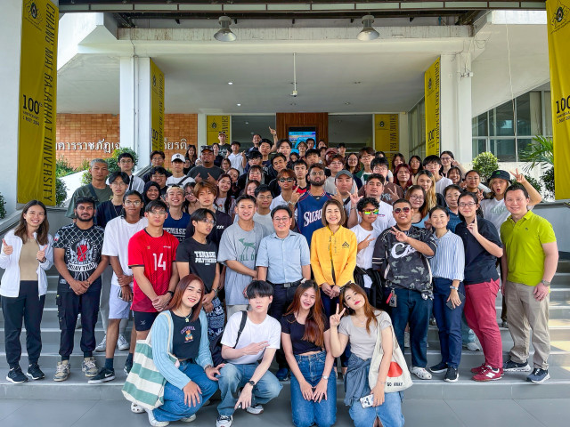 ม.ราชภัฏเชียงใหม่ ต้อนรับอาจารย์และนักศึกษา Temasek Polytechnic ประเทศสิงคโปร์  เยือนไทย ร่วมโครงการแลกเปลี่ยนนักศึกษา PASSAGE TO ASEAN