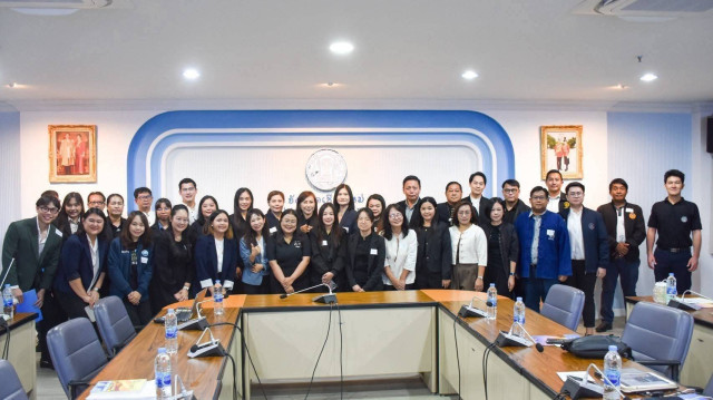 ผู้แทนมหาวิทยาลัยราชภัฏเชียงใหม่ ร่วมการประชุมจัดทำรายงาน VPR/LPR ขับเคลื่อน SDGs สู่การพัฒนาที่ยั่งยืน