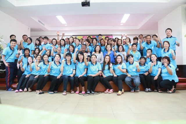 สำนักงานอธิการบดี มร.ชม. จัดโครงการพัฒนาบุคลากร สนอ. รุ่นที่ 1