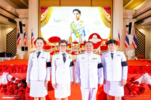 มหาวิทยาลัยราชภัฏเชียงใหม่ ร่วมพิธีวันที่ระลึกวันคล้ายวันสวรรคต พระบาทสมเด็จพระปรเมนทรมหาอานันทมหิดล พระอัฐมรามาธิบดินทร ประจำปี 2569