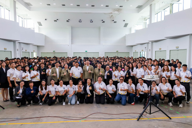 ม.ราชภัฏเชียงใหม่ จัดโครงการ “ค่ายคุณธรรม จริยธรรม”  สำหรับนักศึกษาใหม่ คณะวิทยาศาสตร์และเทคโนโลยี