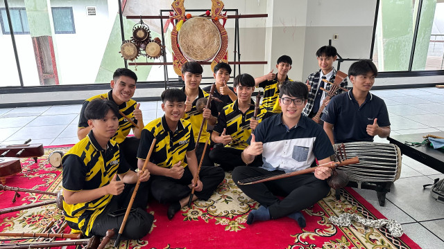 สาขาวิชาดนตรีศึกษา ม.ราชภัฏเชียงใหม่ จัดการบรรยายพิเศษ  “Music in Higher Education: Experiences in Hong Kong and the United States”