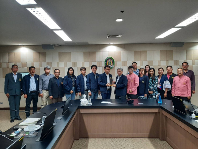  ม.ราชภัฏเชียงใหม่ ต้อนรับคณะดูงานจาก ม.ราชภัฏภูเก็ต  แลกเปลี่ยนเรียนรู้ด้านการจัดการศึกษา การบริการวิชาการ และด้านพลังงานทดแทน 