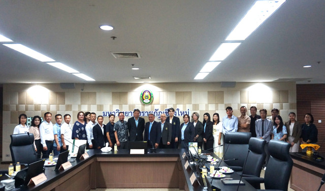 ม.ราชภัฏเชียงใหม่ ร่วมขับเคลื่อนโครงการนิเวศเกษตรเพื่ออาหารกลางวันปลอดภัยในสถานศึกษา