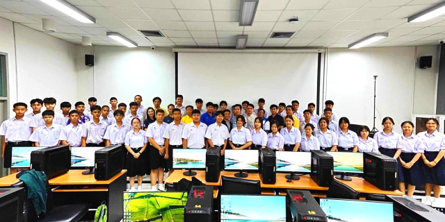 ม.ราชภัฏเชียงใหม่ ร่วมกับภาคีเครือข่าย  จัดโครงการพัฒนาศักยภาพด้านคณิตศาสตร์และการเขียนโค้ด  มุ่งสู่การเป็นนวัตกรปัญญาประดิษฐ์