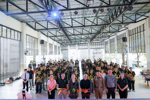 มร.ชม. เสริมความรู้กฎหมายจราจรแก่นักศึกษา สร้างวินัยและความปลอดภัยในการใช้รถใช้ถนน