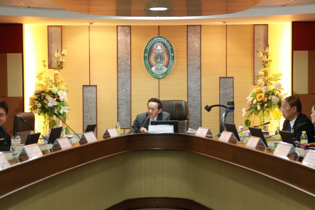 การประชุมสภามหาวิทยาลัยราชภัฏเชียงใหม่ ครั้งที่ 12/2559