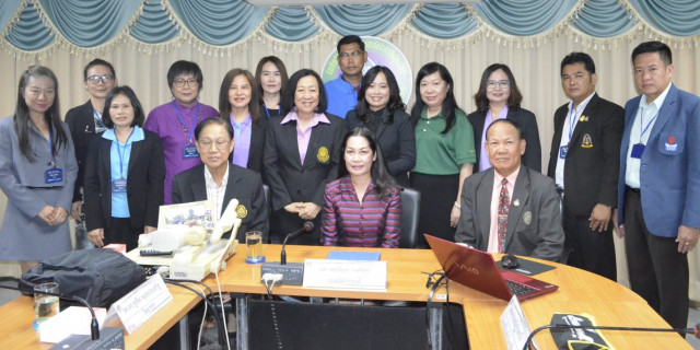 มร.ชม.จัดสัมมนาส่งเสริมการทำวิจัยและนวัตกรรม เพื่อขอมีหรือเลื่อนวิทยฐานะของครูและผู้บริหารสถานศึกษาระดับเชี่ยวชาญ