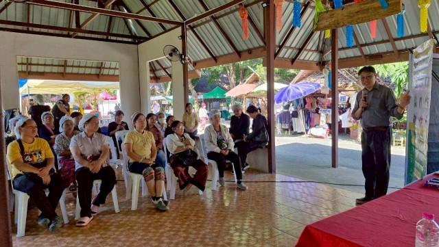 ม.ราชภัฏเชียงใหม่ ร่วมสืบสานงานพัฒนาบนฐานพุทธรรม ในวาระ 108 ปีชาตกาล  พระพุทธพจนวราภรณ์ บทบาทพระพุทธศาสนาในดินแดนล้านนา เพื่อการพัฒนาท้องถิ่นที่ยั่งยืน