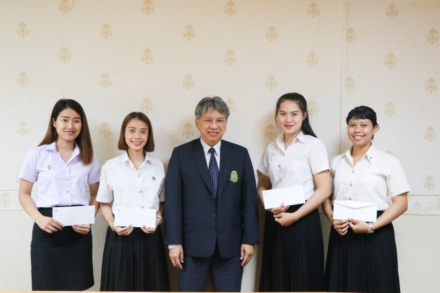 ม.ราชภัฏเชียงใหม่ จัดพิธีปฐมนิเทศและมอบทุนการศึกษาแก่นักศึกษาโครงการความร่วมมือด้านวิชาการในการฝึกประสบการณ์วิชาชีพ ณ ประเทศญี่ปุ่น