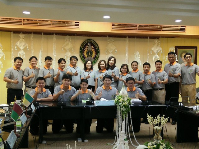 ราชภัฏภาคเหนือประชุมเครือข่ายผู้บริหารงานกิจการนักศึกษา