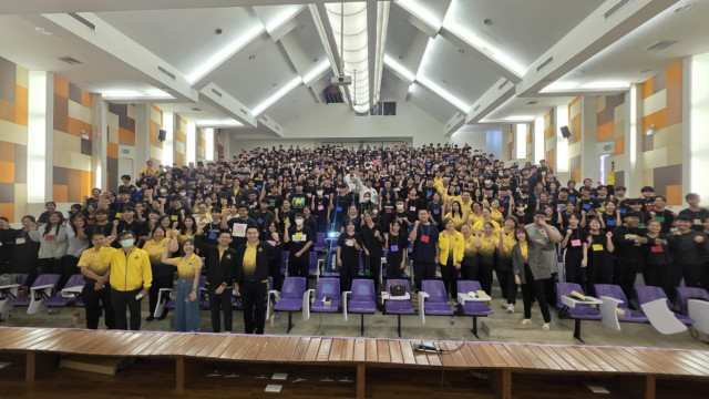 คณะวิทยาศาสตร์และเทคโนโลยี ม.ราชภัฏเชียงใหม่  ปฐมนิเทศนักศึกษาใหม่ ประจำปีการศึกษา 2568