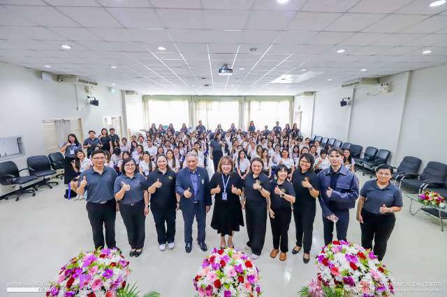มหาวิทยาลัยราชภัฏเชียงใหม่ ร่วมกับ สํานักงานสรรพากรภาค 8 จัดโครงการเพิ่มพูนศักยภาพและยกระดับความรู้ภาษีอากรก่อนเข้าสู่ระบบธุรกิจให้กับนิสิต นักศึกษาในสถาบันอุดมศึกษาของรัฐและเอกชน (Rd go Campus)