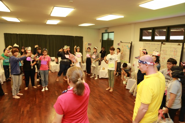 โครงการค่ายภาษาอังกฤษและภาวะผู้นำ English Language & Leadership Camp 