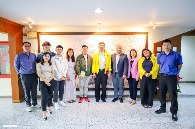 มหาวิทยาลัยราชภัฏเชียงใหม่ ต้อนรับอาจารย์และนักศึกษาจาก Temasek Polytechnic ประเทศสิงคโปร์