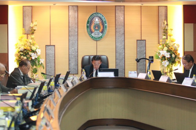 การประชุมสภามหาวิทยาลัยราชภัฏเชียงใหม่ ครั้งที่ 13/2559