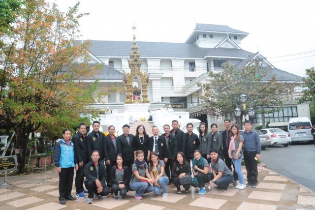 มร.ชม. ต้อนรับชาวราชภัฏจากแดนใต้ มรภ.สุราษฎร์ธานี