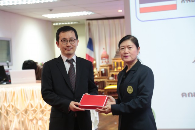 มร.ชม. จัดการแข่งขันสุนทรพจน์ภาษาเกาหลี วันสามหนึ่งเดย์ ครั้งที่ 10