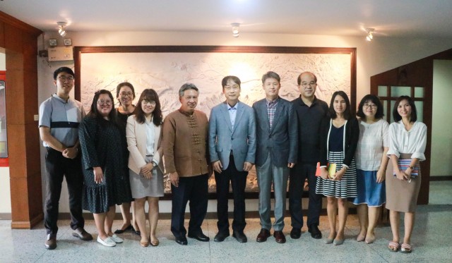 ม.ราชภัฏเชียงใหม่ ต้อนรับคณะผู้บริหารจาก Hanbat National University สาธารณรัฐเกาหลี