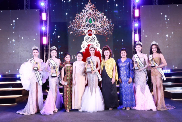สิริกัญญา ค้ำคูณ ศิษย์เก่าหลักสูตรครุศาสตรบัณฑิต สาขาวิชานาฏศิลป์ มหาวิทยาลัยราชภัฏเชียงใหม่ คว้านางสาวเชียงใหม่ ประจำปี 2568
