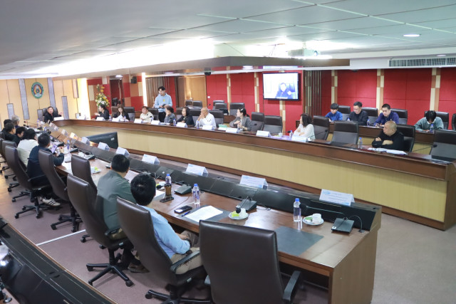 มร.ชม. ร่วมประชุมคณะกรรมการตัดสินการประกวดขบวนรถบุปผชาติ  งานมหกรรมไม้ดอกไม้ประดับ จังหวัดเชียงใหม่ ครั้งที่ 49 ประจำปี 2569