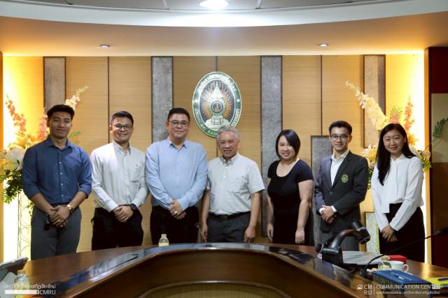 มร.ชม. เปิดบ้านต้อนรับผู้บริหาร MCU  ร่วมหารือแนวทางพัฒนาศักยภาพครูศูนย์การเรียนรู้เพื่อเด็กข้ามชาติ (MLC) พื้นที่แม่สอด