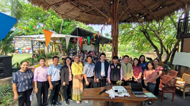 คณะวิทยาการจัดการ ม.ราชภัฏเชียงใหม่  เดินหน้าโครงการขับเคลื่อนการพัฒนาท้องถิ่นมิติเชิงพื้นที่ สันกำแพงโมเดล