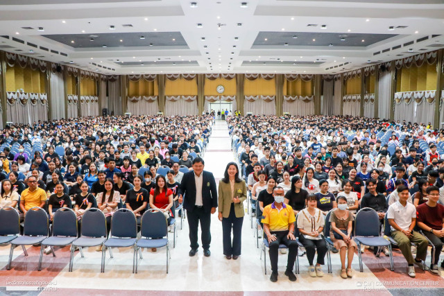 ม.ราชภัฏเชียงใหม่ จัดกิจกรรมปฐมนิเทศและประชุมผู้ปกครองนักศึกษาหอพัก ประจำปีการศึกษา 2568