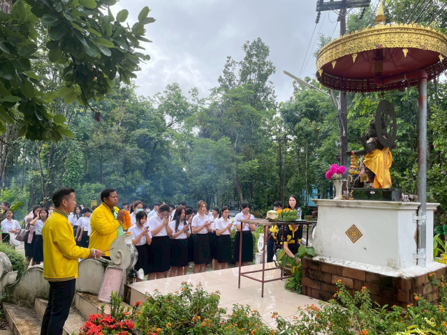 คณะเทคโนโลยีการเกษตร ม.ราชภัฏเชียงใหม่  จัดโครงการพัฒนาคุณธรรมและจริยธรรมนักศึกษาใหม่ ประจำปีการศึกษา 2568