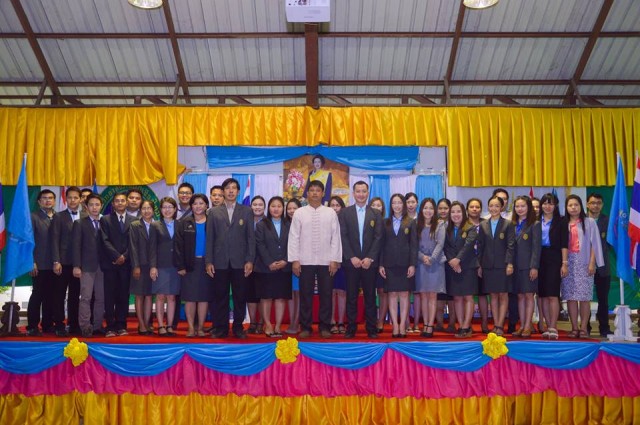 วมส. จัดพิธีถวายราชสดุดีสมเด็จพระนางเจ้าสิริกิติ์ พระบรมราชินีนาถ ประจำปี 2559