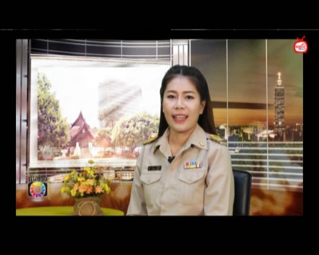 ตัวแทนบัณฑิตรุ่นที่ 40 ร่วมบันทึกเทปรายการทันข่าวราชภัฏเชียงใหม่ ถ่ายทอดเรื่องราวความทรงจำในรั้วดำเหลือง