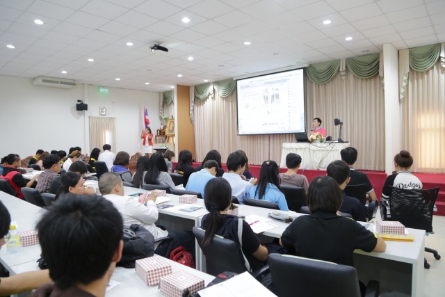 คณะวิทยาการจัดการ มร.ชม. จัดประชุมผู้นำนักศึกษา 