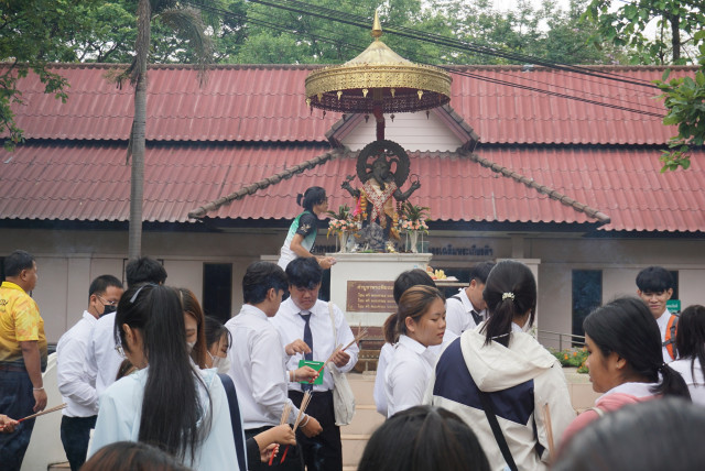 คณะเทคโนโลยีการเกษตร ปฐมนิเทศนักศึกษาใหม่ ปีการศึกษา 2567 