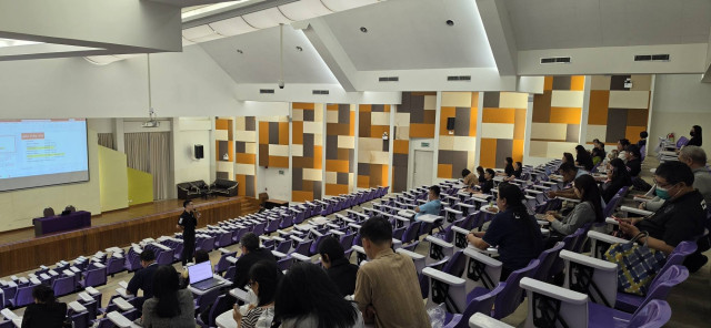 คณะครุศาสตร์ ม.ราชภัฏเชียงใหม่  จัดประชุมคณาจารย์และบุคลากร ประจำปีการศึกษา 2569