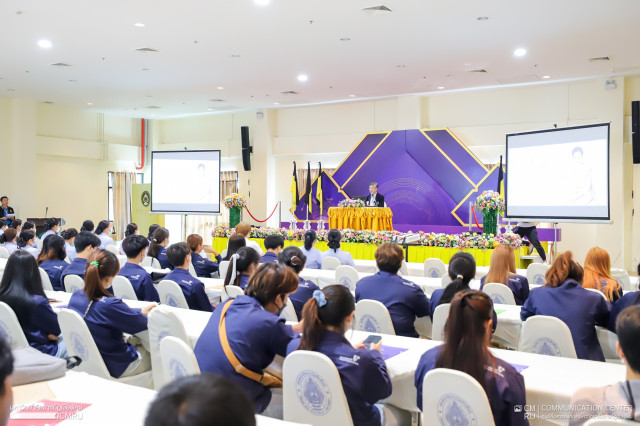 มหาวิทยาลัยราชภัฏเชียงใหม่ จัดกิจกรรมโครงการอบรมเชิงปฏิบัติการสร้างการเรียนรู้แบบสหวิชาชีพ (Inter-professional education) ผ่านมุมมองและประสบการณ์การป้องกันโรคพิษสุนัขบ้าของวิชาชีพอื่นๆ ให้แก่นักศึกษาและประชาชน