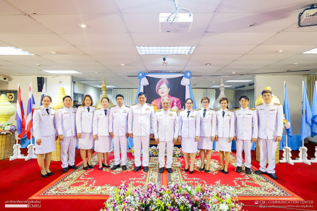 มหาวิทยาลัยราชภัฏเชียงใหม่ จัดพิธีการเฉลิมพระเกียรติสมเด็จพระนางเจ้าสิริกิติ์ พระบรมราชินีนาถ พระบรมราชชนนีพันปีหลวง เนื่องในโอกาสวันเฉลิมพระชนมพรรษา 12 สิงหาคม 2568