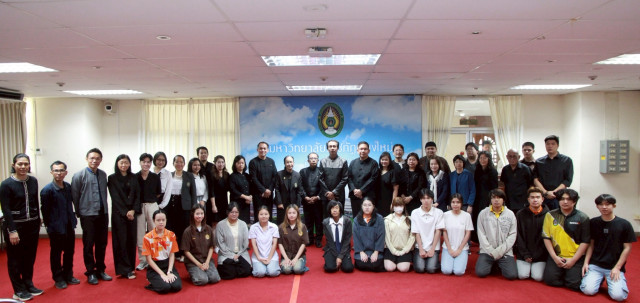 สำนักศิลปะและวัฒนธรรม ม.ราชภัฏเชียงใหม่  จัดเสวนา “รำลึกความทรงจำ 50 ปี” สืบสานประวัติศาสตร์และการขับเคลื่อนงานวัฒนธรรม